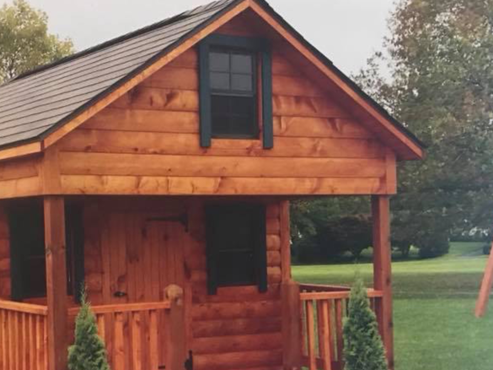 Cabins!